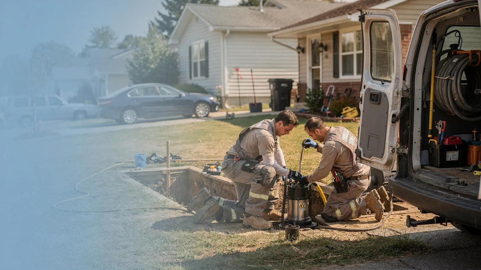 Sump Pump Installation in Blanchard, IA near me